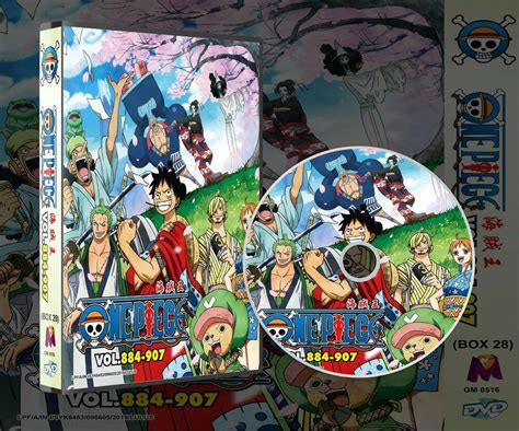 one piece anime dvd collection